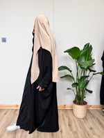 AL MASTURAH OPENED SIDES KHIMAR (3 lengths / all colours )