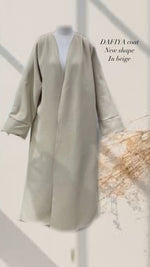 DAFIYA KIMONO COAT CLASSY/MAXI (all colours) knit