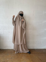 JILBAB AMANA SKIRT (2 PIECES all colours)