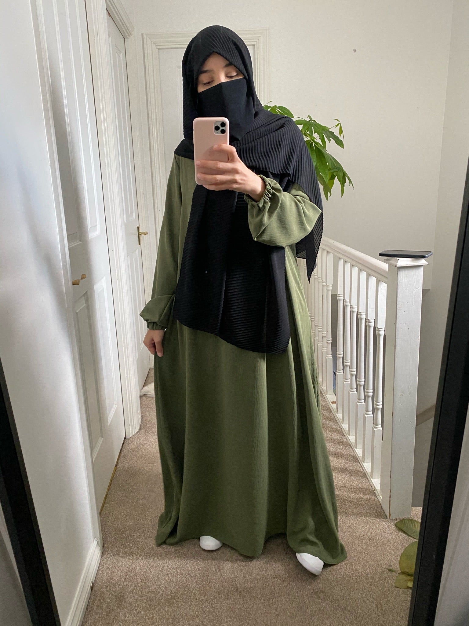 THE ABAYA HAYYA POCKET SIMPLICITY (All colours )