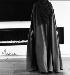 NEW ABAYA-CAPE MADINA QUEEN (all colours ) / last piece