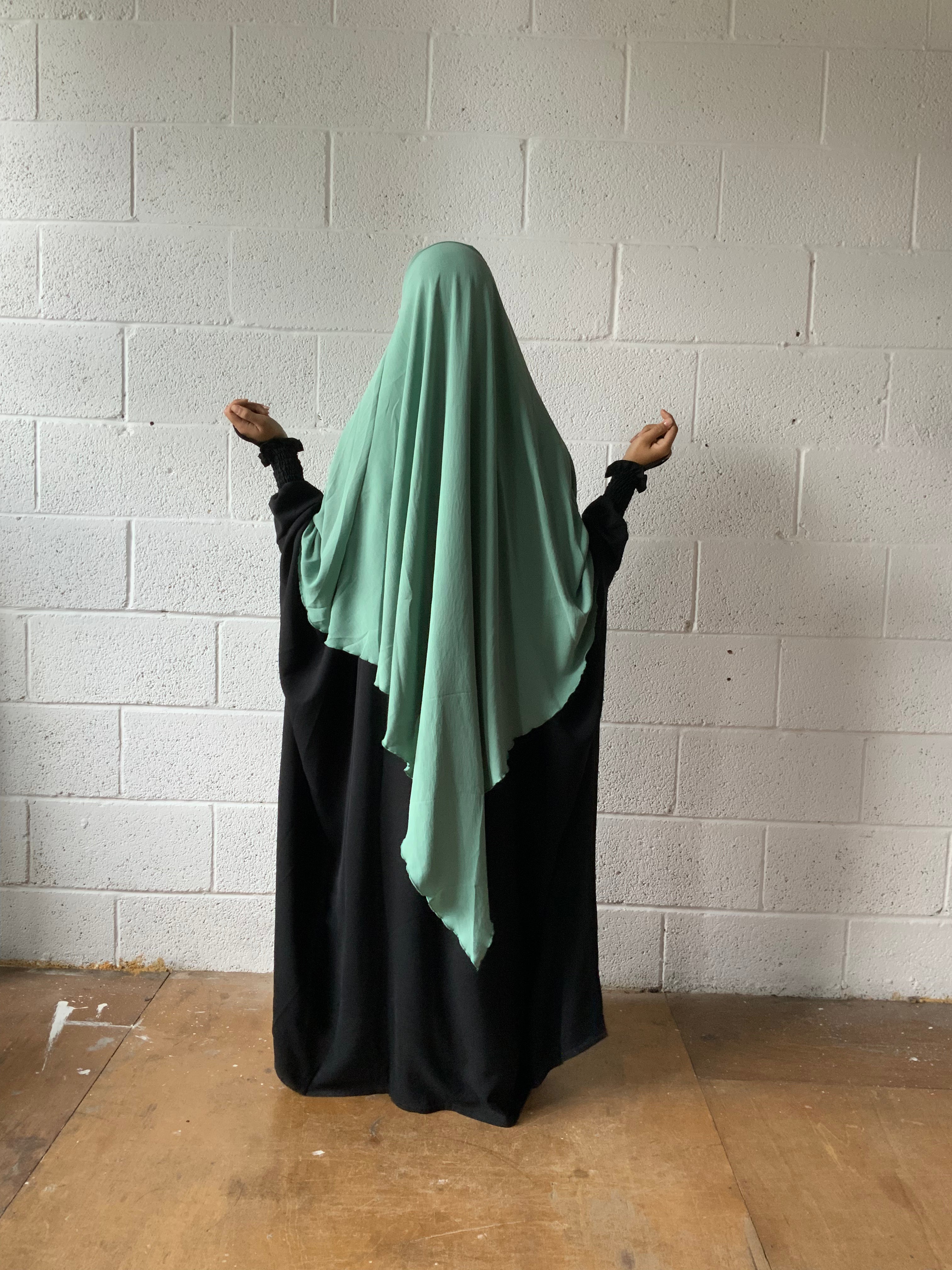 KHIMAR HAYYA  1 LAYER  (all colours )