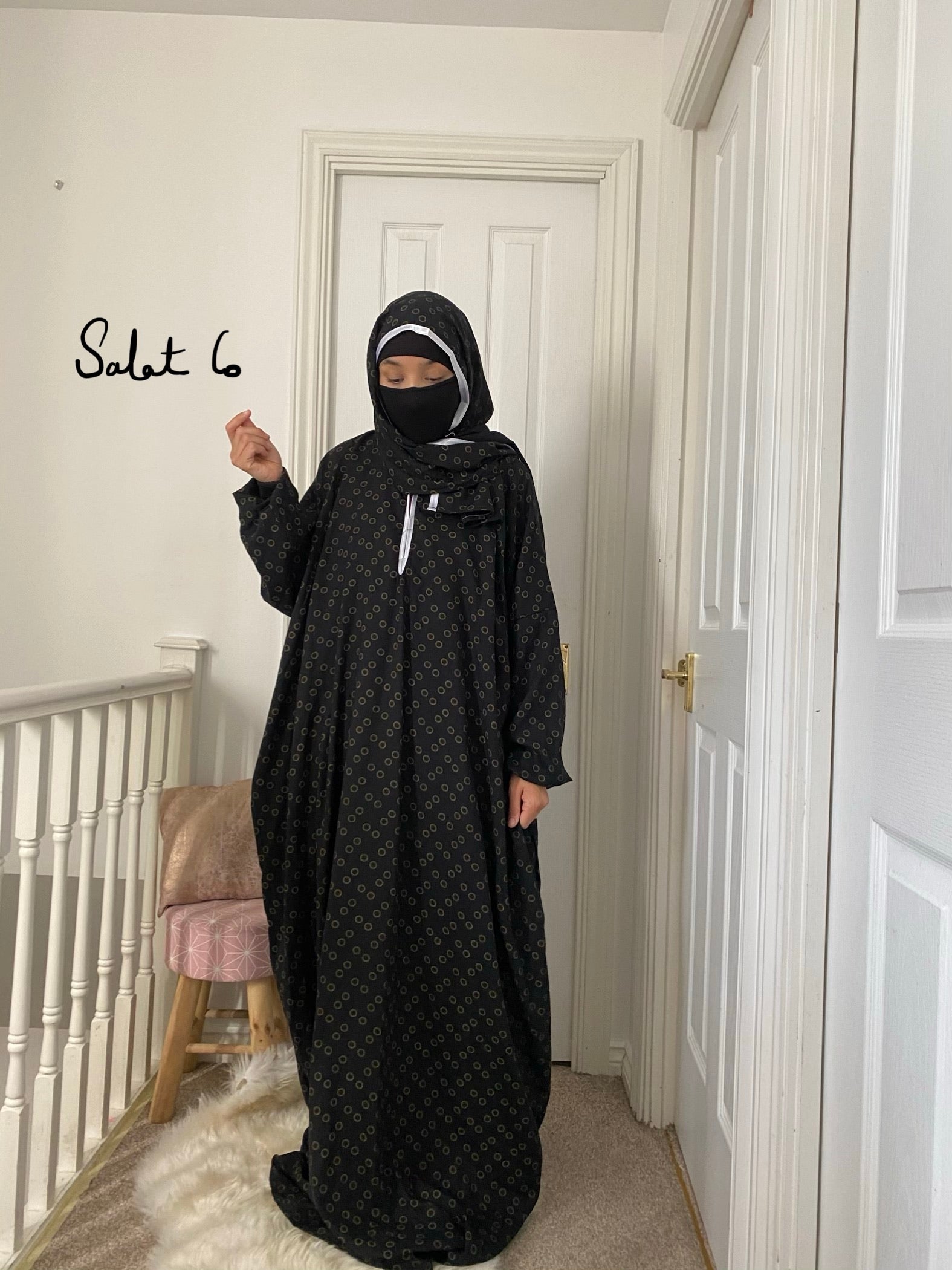 JILBAB /IZDAL SALAT COTTON