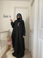 JILBAB /IZDAL SALAT COTTON