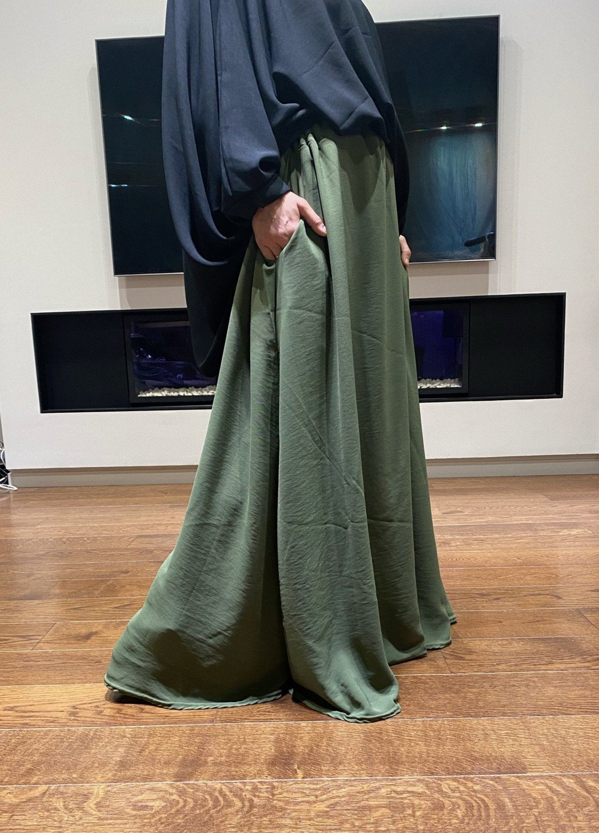 ANA URBAN UMBRELLA SKIRT ONLY POCKETS (all colours)