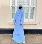 JILBAB CLASSICAL DELUXE (2 pieces /all colours )