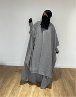 MAXI PONCHO/CAPE SHATTA KNIT All colours