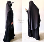 AL MASTURAH OPENED SIDES KHIMAR (3 lengths / all colours )