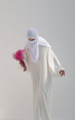 ANAQA DELUXE SET ABAYA + SKIRT / SAREE