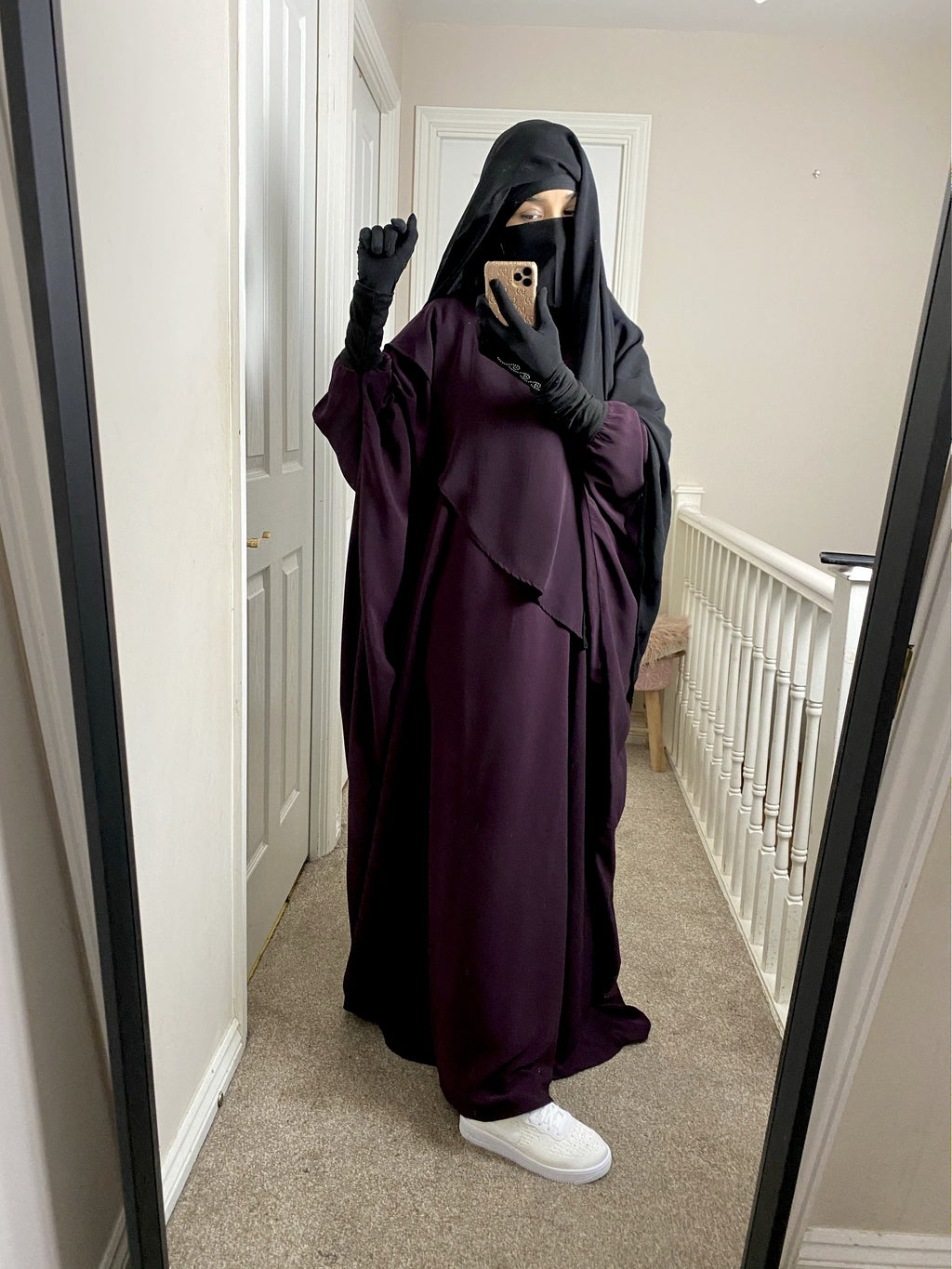 ABAYA MUMMY WAVY (all colours /all sizes) stock