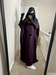 ABAYA MUMMY WAVY (all colours /all sizes) stock