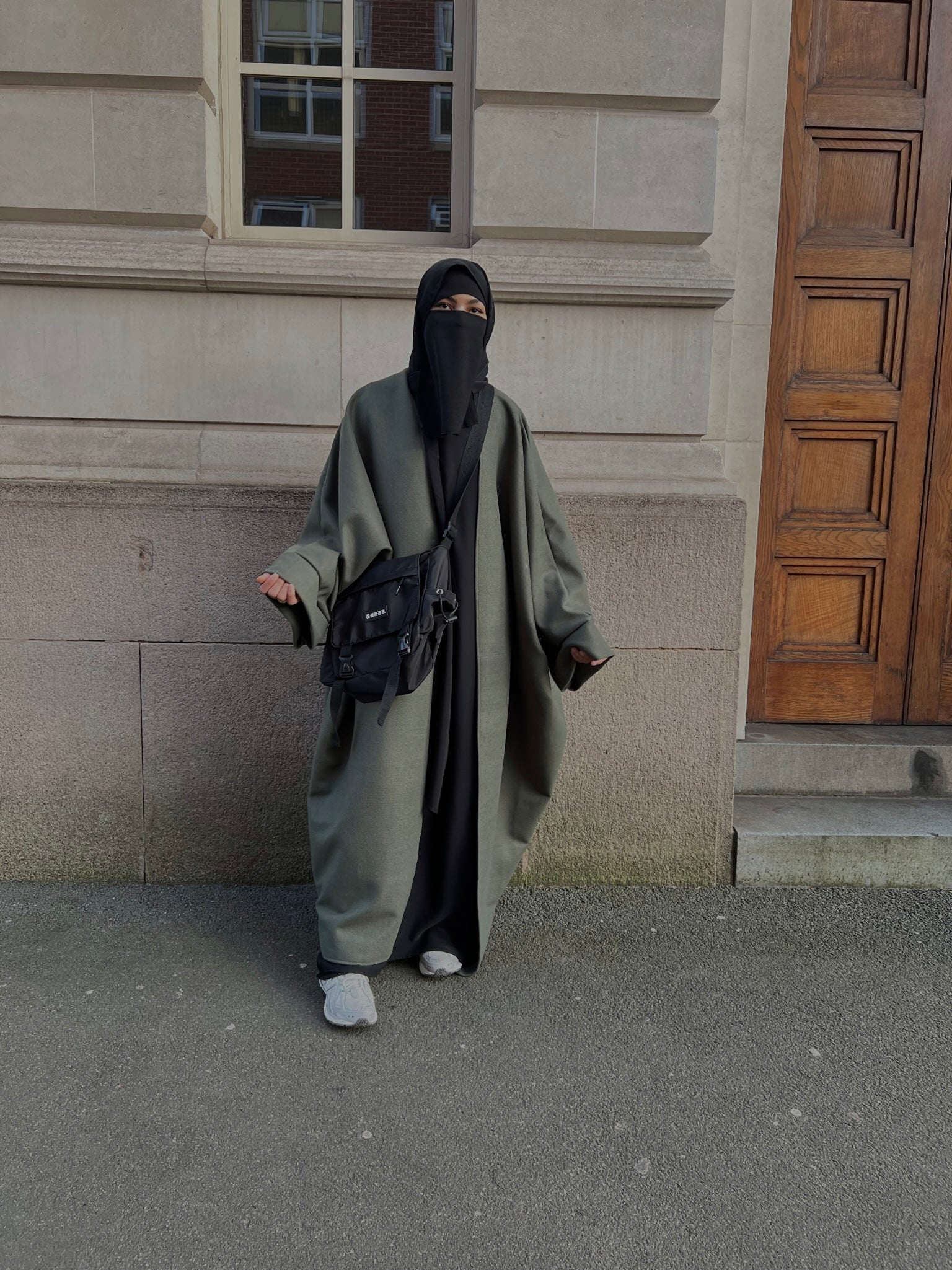 DAFIYA KIMONO COAT CLASSY/MAXI (all colours) knit