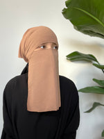 NEW KHAYRA 2 Pieces HEADBAND + NIQAB SET