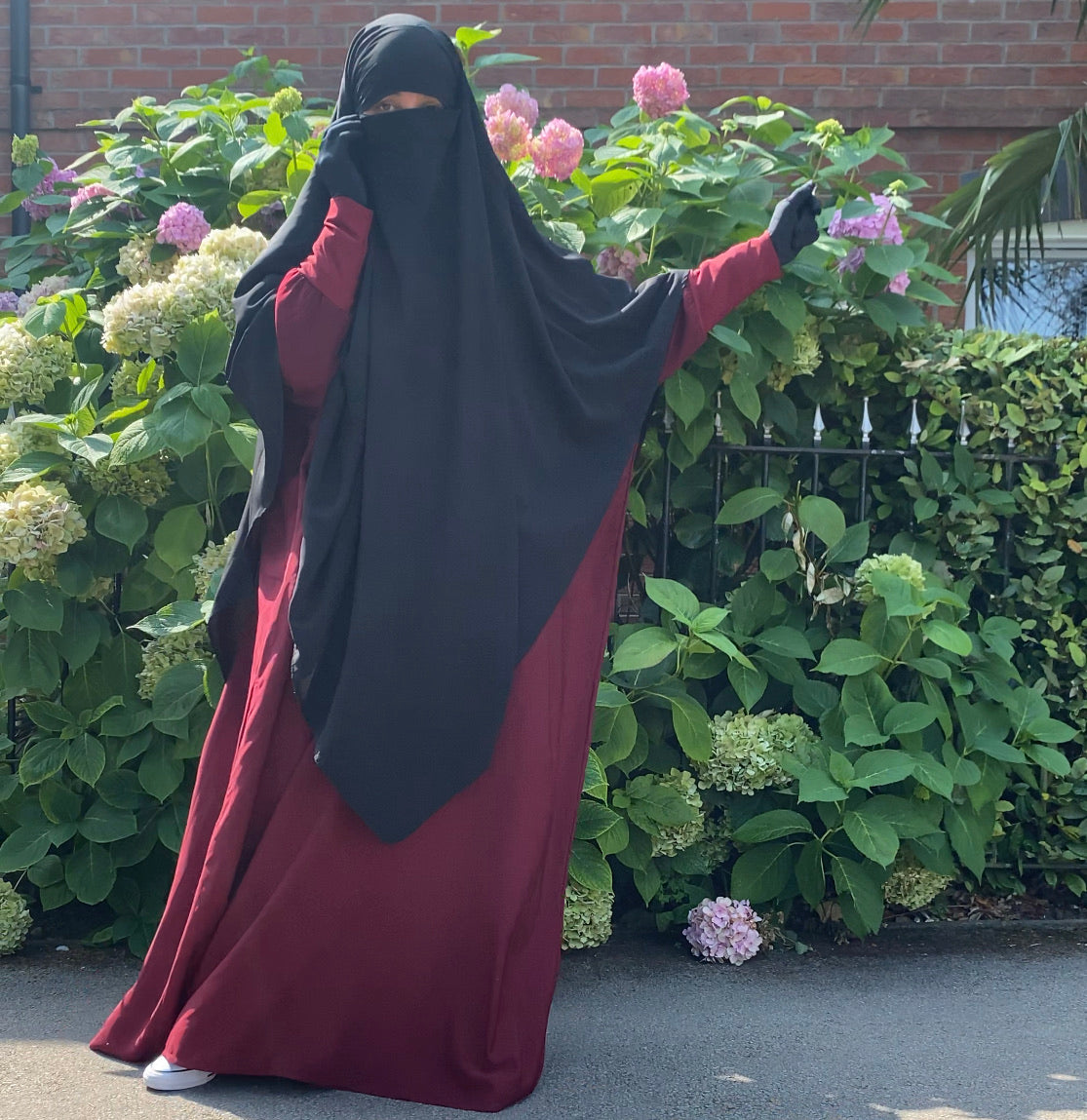ABAYA BUTTERFLY AMANA BASIC (all colours)