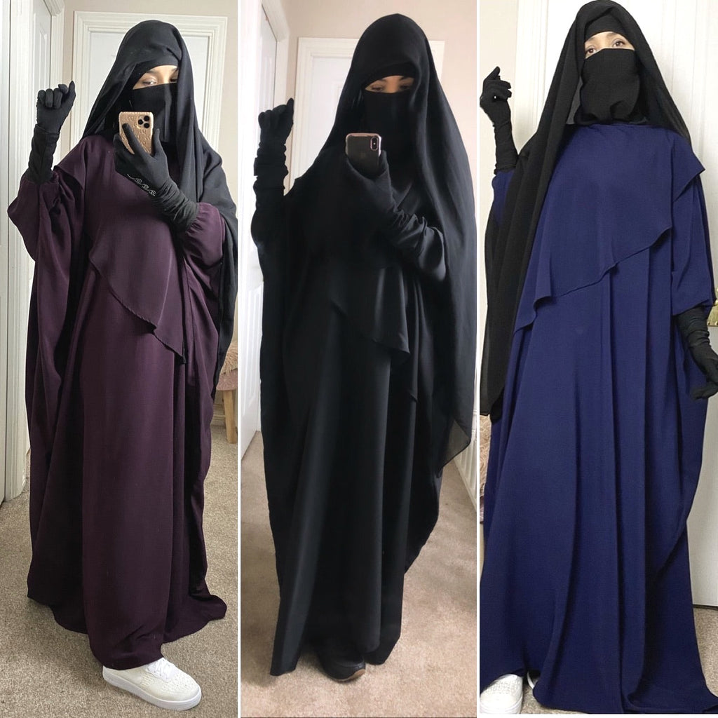 ABAYA MUMMY WAVY (all colours /all sizes) stock