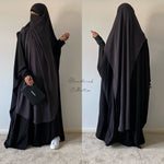 AL MASTURAH OPENED SIDES KHIMAR (3 lengths / all colours )