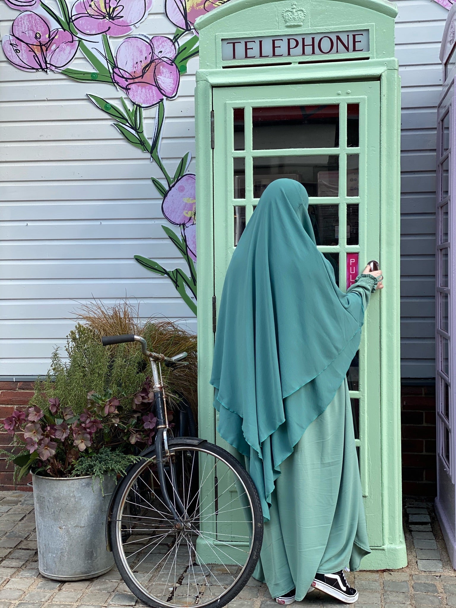 MAXI KHIMAR HAYYA X-TRA  2 LAYERS+NIQAB OPTION