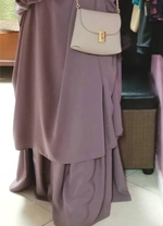 JILBAB URBANA 2 pieces SKIRT  (All colours) stock