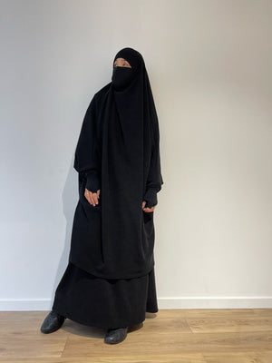 JILBAB CAVIARY PRESTIGE DELUXE 2 pieces skirt set MADINA PARIS