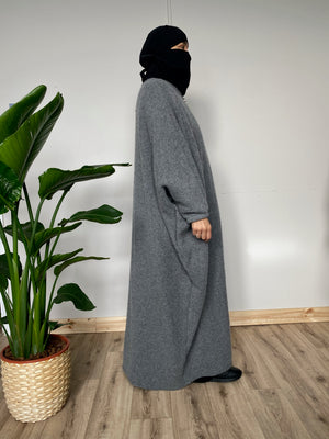 WASSILA ABAYA WOOLY  (all colours )