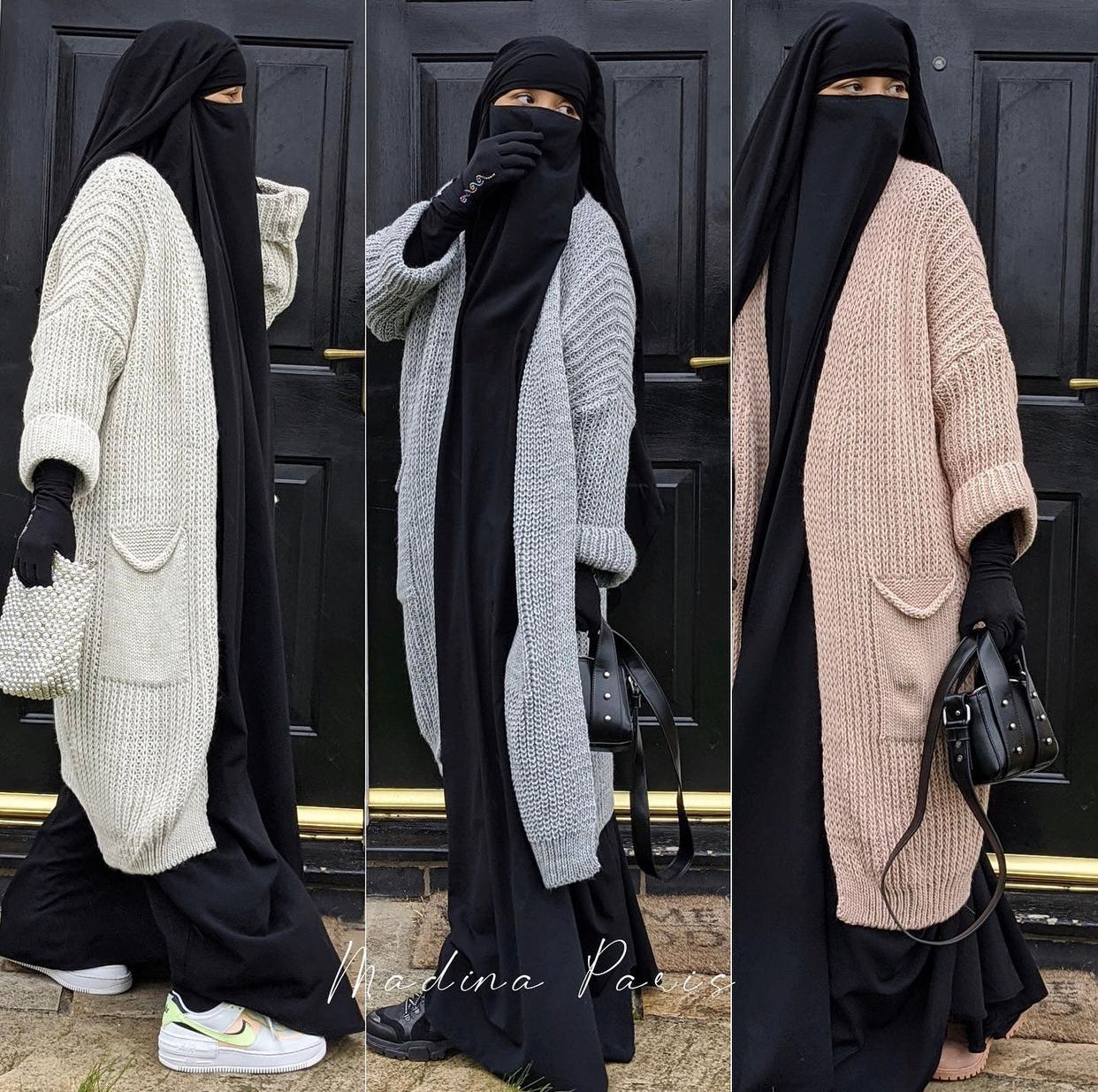 CARDIGAN MIDI BUTTERFLY knit (all colours)
