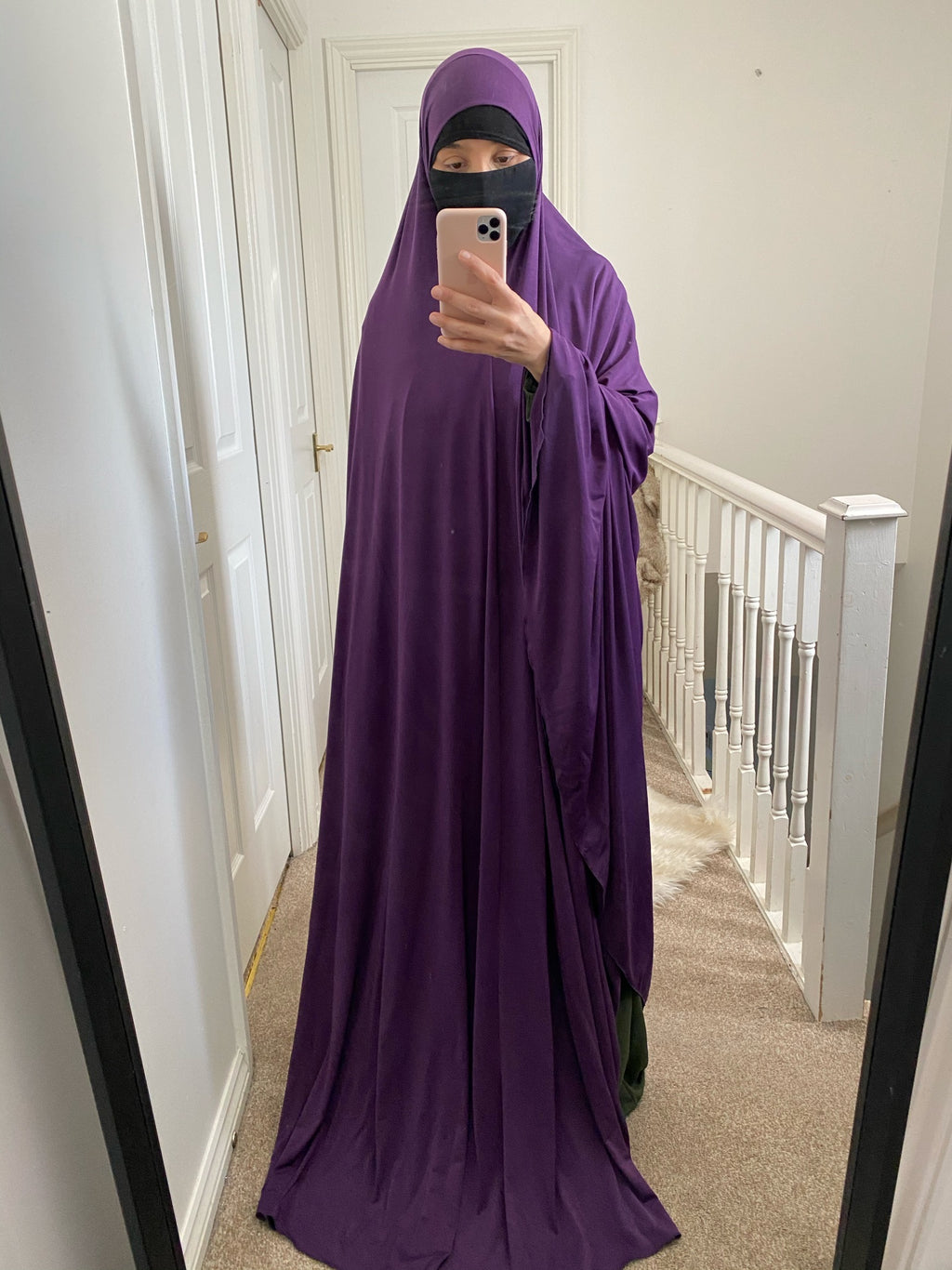 SAJIDA SALAT CLOAK  (all colours)