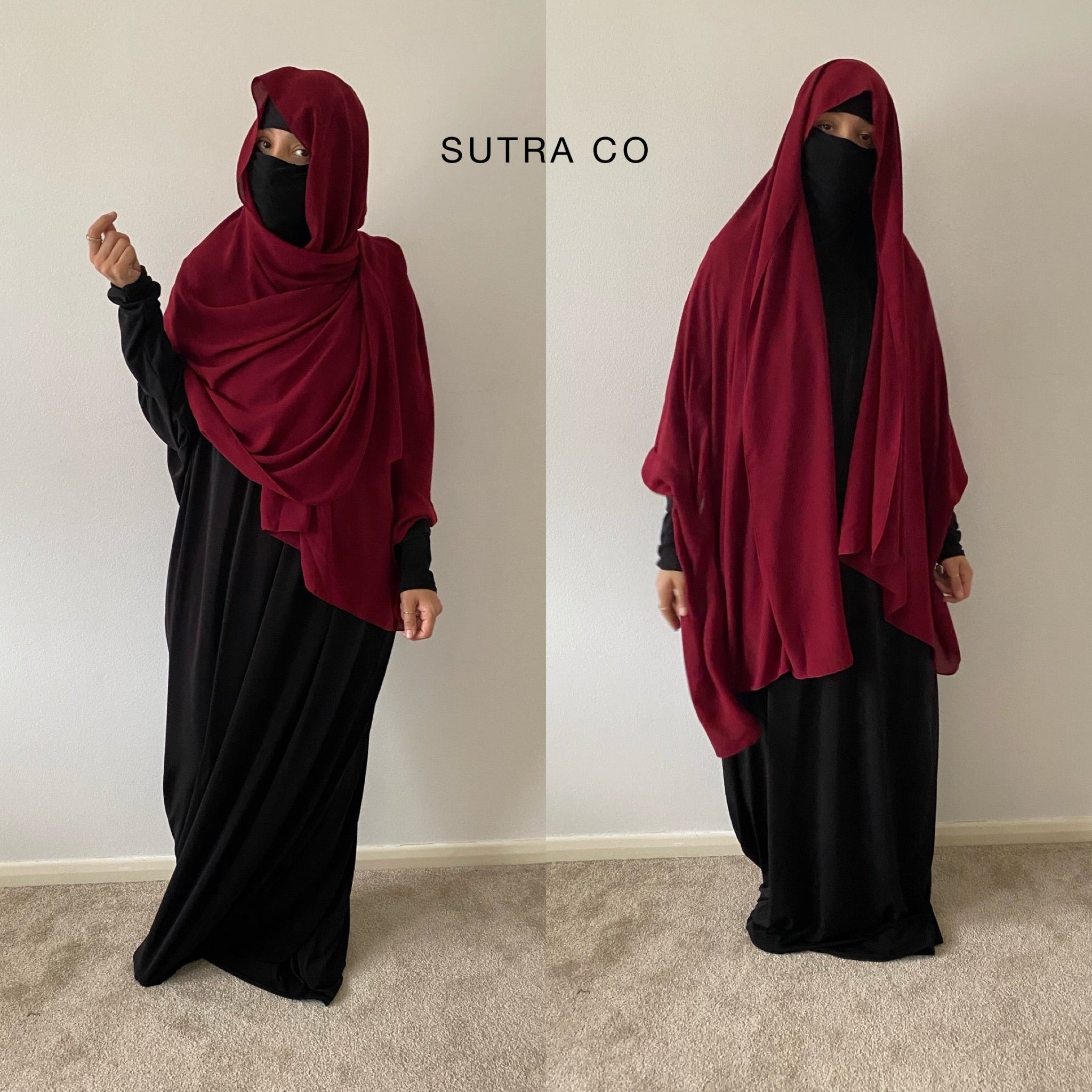 MAXI SCARF SUTRA (2 sizes /all colours)