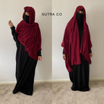 MAXI SCARF SUTRA (2 sizes /all colours)