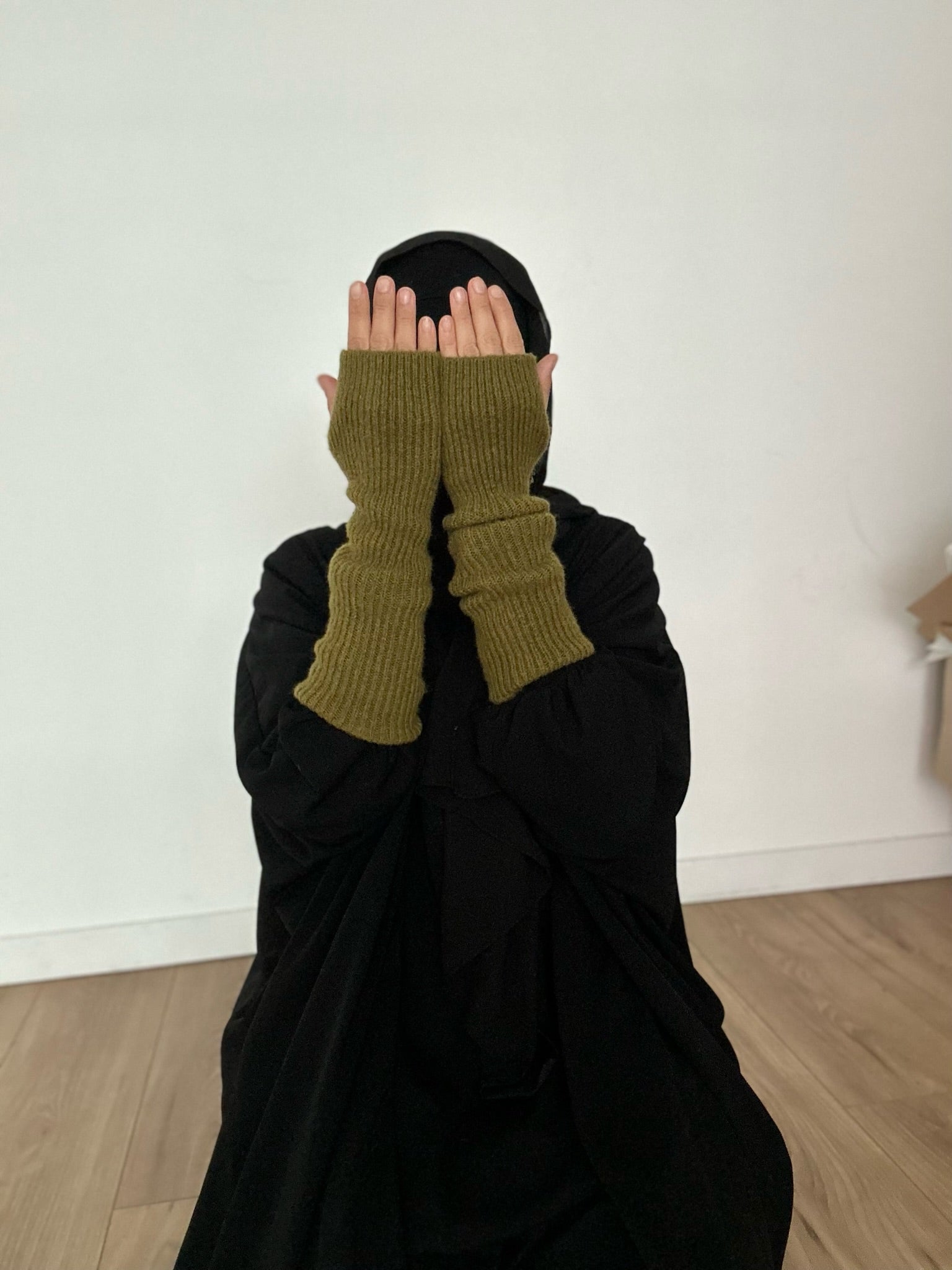 DOUDOU PREMIUM MITTENS KNIT