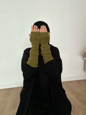 DOUDOU PREMIUM MITTENS KNIT
