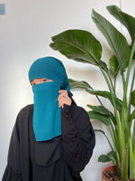 NEW KHAYRA 2 Pieces HEADBAND + NIQAB SET