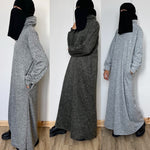 ABAYA DAFA TURTLE NECK KNIT (all colours )