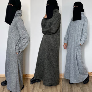 ABAYA DAFA TURTLE NECK KNIT (all colours )
