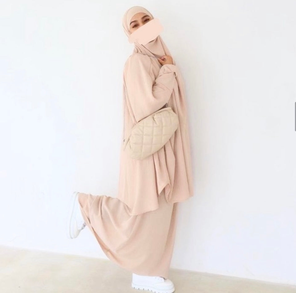 BACK IN STOCK JILBAB HAYYA 2 Pieces Skirt (all sizes / colours )