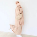 BACK IN STOCK JILBAB HAYYA 2 Pieces Skirt (all sizes / colours )