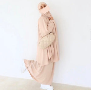 BACK IN STOCK JILBAB HAYYA 2 Pieces Skirt (all sizes / colours )