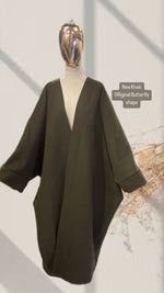 DAFIYA KIMONO COAT CLASSY/MAXI (all colours) knit