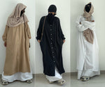 MAXI TOP BUTTONS AJJA (all colours)