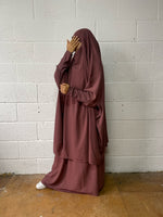 JILBAB AMANA SKIRT (2 PIECES all colours)