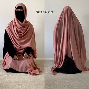 MAXI SCARF SUTRA (2 sizes /all colours)
