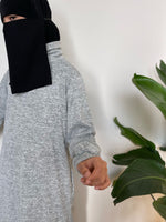 ABAYA DAFA TURTLE NECK KNIT (all colours )