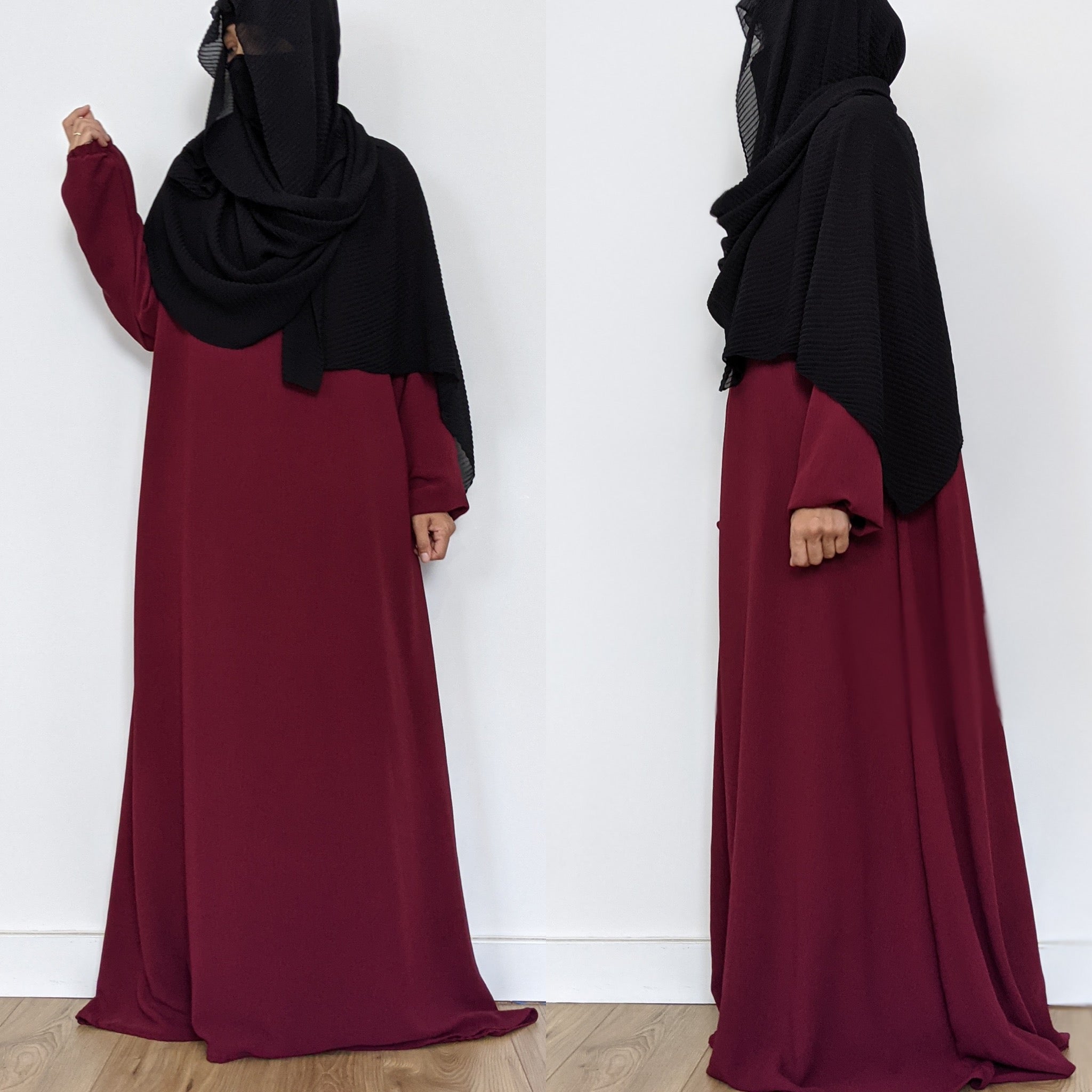 THE ABAYA HAYYA POCKET SIMPLICITY (All colours )