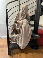 KHAYRA MAXI TOP/SKIRT SET (all colours)