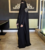 KIMONO CAPE EMIRATY Black