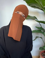 NEW KHAYRA 2 Pieces HEADBAND + NIQAB SET