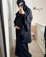 JILBAB MUMMY 2 WAVY ALL IN ONE DELUXE /stock