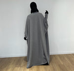 ABAYA ZIPP SHATTA KNIT All colours