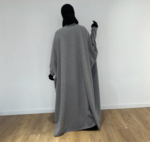 ABAYA ZIPP SHATTA KNIT All colours