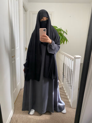 THE ABAYA HAYYA POCKET SIMPLICITY (All colours )