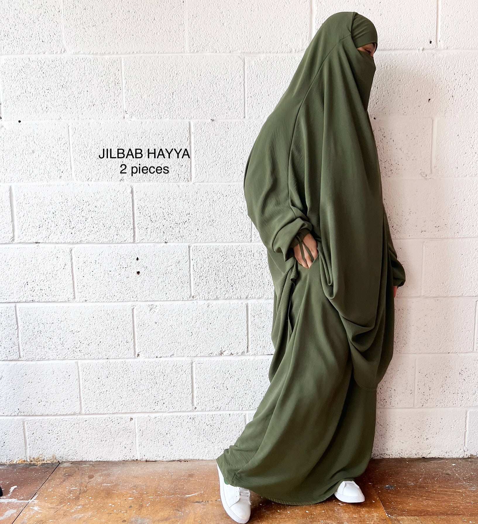 BACK IN STOCK JILBAB HAYYA 2 Pieces Skirt (all sizes / colours )
